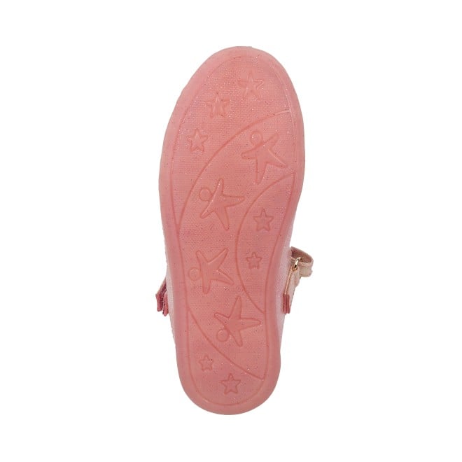 Mochi Girls Pink Casual Slip Ons (SKU: 56-67-24-25)