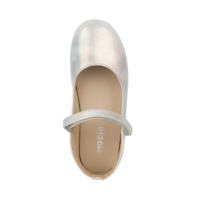 Mochi Girls Grey Casual Slip Ons (SKU: 56-67-14-25)