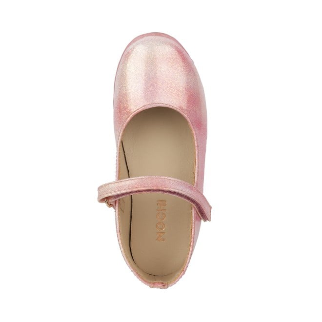 Mochi Girls Pink Casual Slip Ons (SKU: 56-67-24-25)