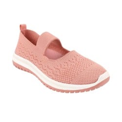 Girls Pink Casual Sneakers
