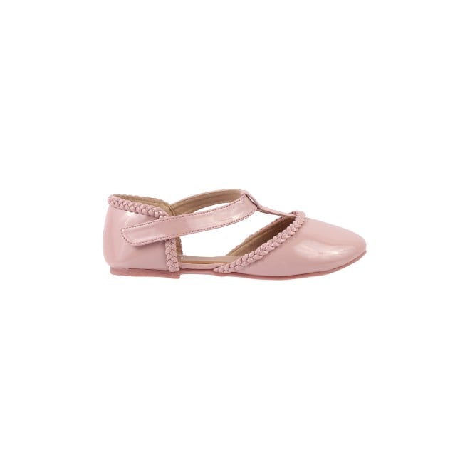 Mochi Girls Pink Casual Ballerinas (SKU: 56-84-24-30)