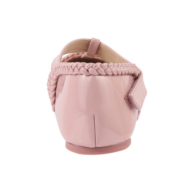 Mochi Girls Pink Casual Ballerinas (SKU: 56-84-24-30)