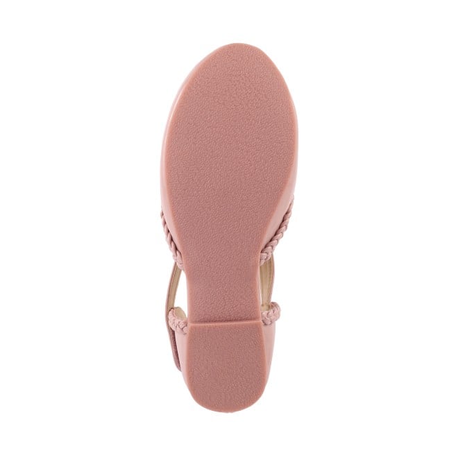 Mochi Girls Pink Casual Ballerinas (SKU: 56-84-24-30)