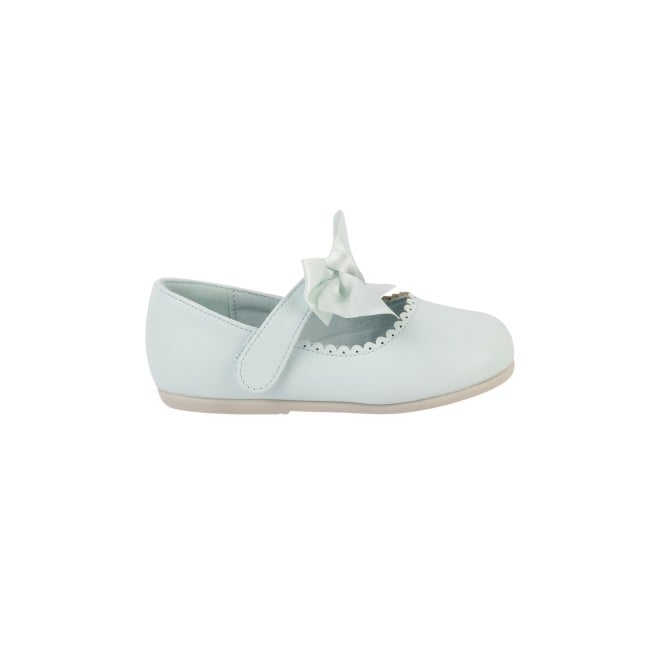 Mochi Girls Green Casual Ballerinas (SKU: 56-89-21-23)