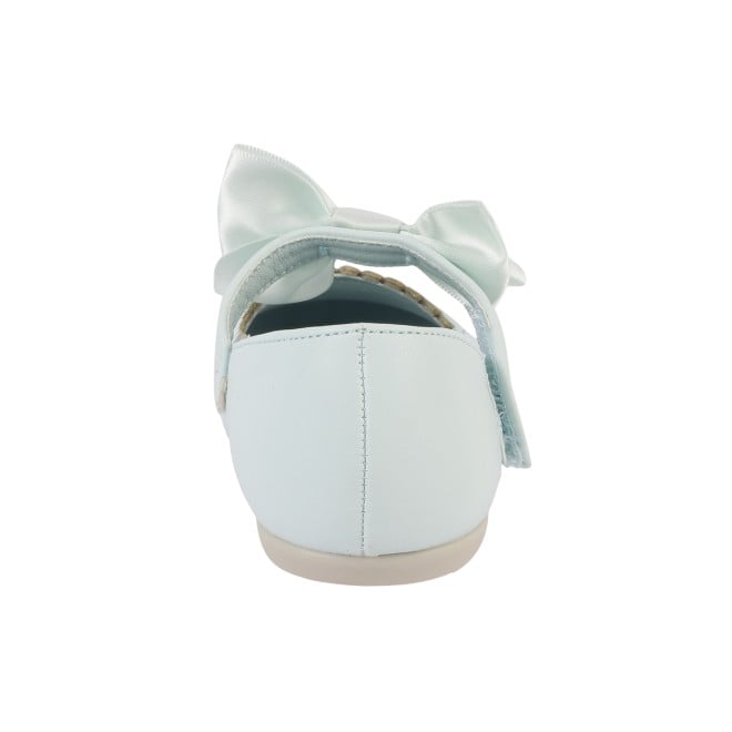 Mochi Girls Green Casual Ballerinas (SKU: 56-89-21-23)