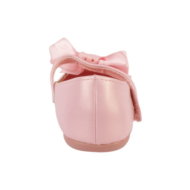 Mochi Girls Pink Casual Ballerinas (SKU: 56-89-24-23)