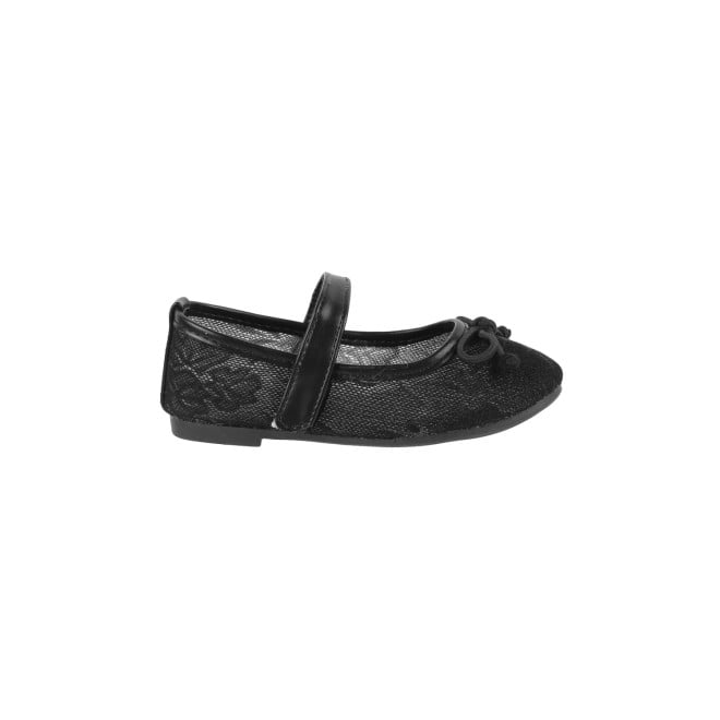 Mochi Girls Black Casual Ballerinas (SKU: 56-92-11-25)