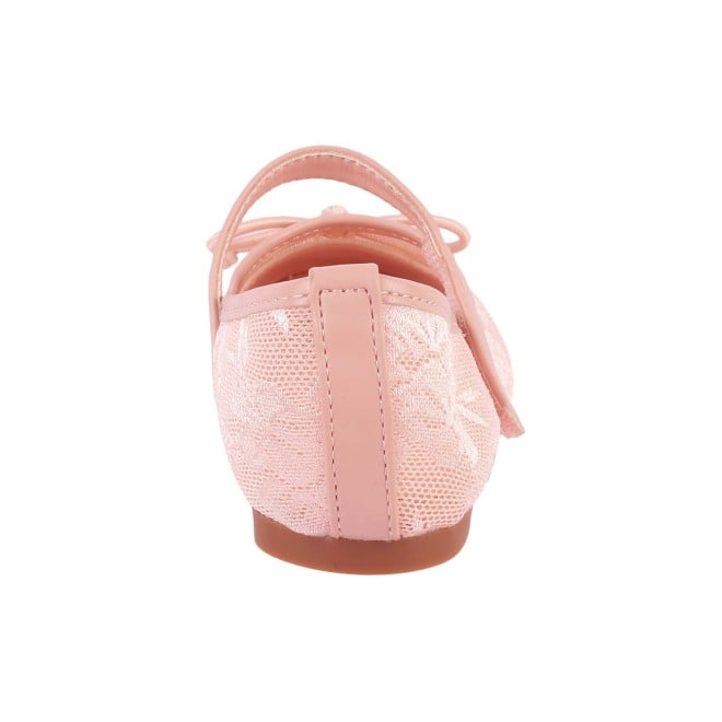 Mochi Girls Pink Casual Ballerinas (SKU: 56-92-24-25)