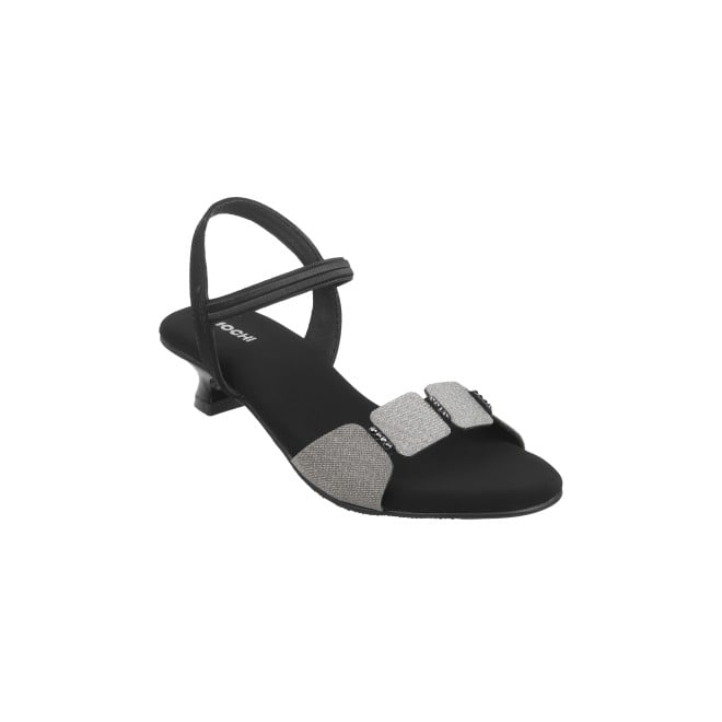 Mochi Girls Black Party Sandals (SKU: 57-112-11-31)