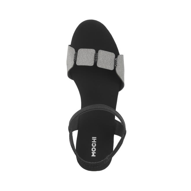 Mochi Girls Black Party Sandals (SKU: 57-112-11-31)