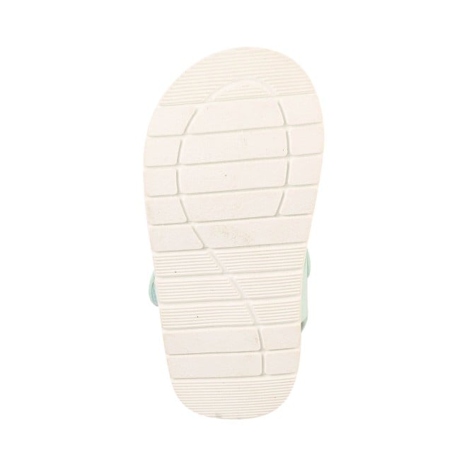 Mochi Girls Green Casual Sandals (SKU: 57-125-21-23)