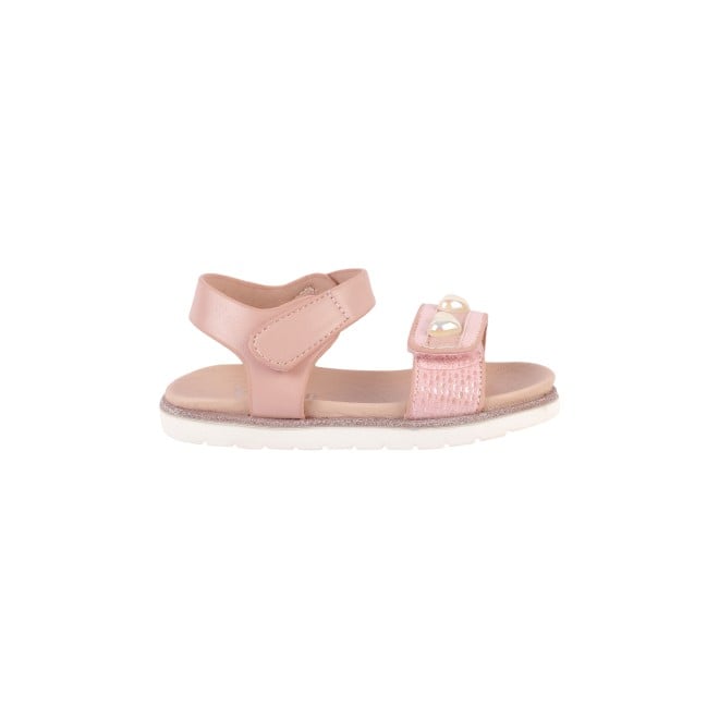 Mochi Girls Pink Casual Sandals (SKU: 57-125-24-24)
