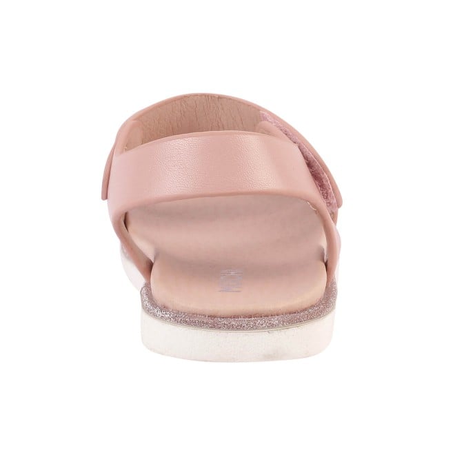 Mochi Girls Pink Casual Sandals (SKU: 57-125-24-24)