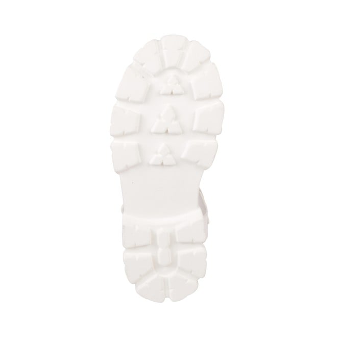 Mochi Girls White Casual Sandals (SKU: 57-126-16-30)