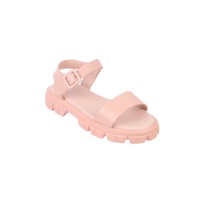 Mochi Girls Pink Casual Sandals (SKU: 57-126-24-34)