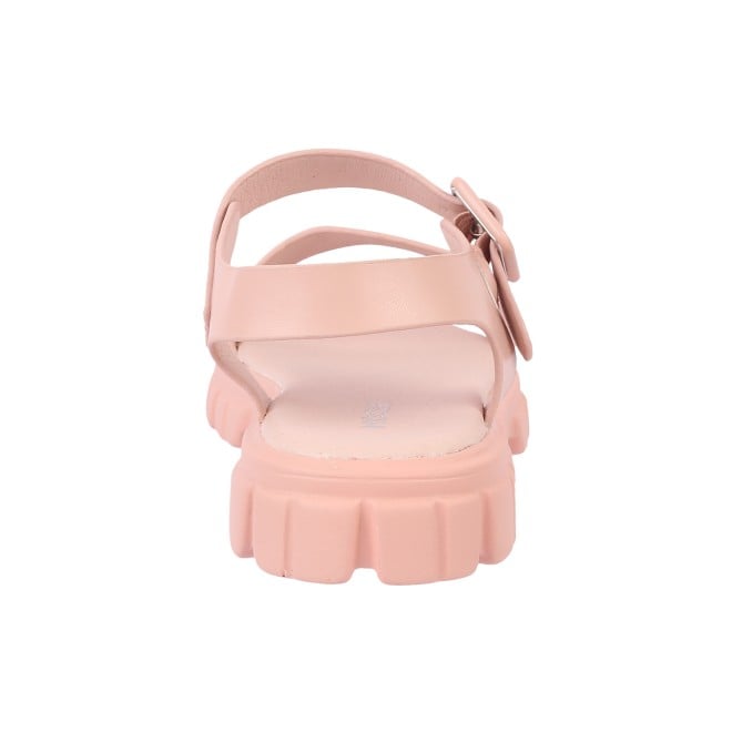Mochi Girls Pink Casual Sandals (SKU: 57-126-24-34)