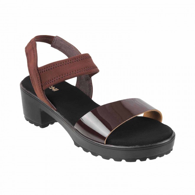 Mochi Brown Casual Sandals