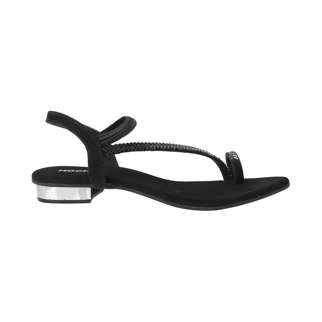 Buy Mochi Girls Black Party Sandals Online | SKU: 57-4881-11-30 – Mochi ...