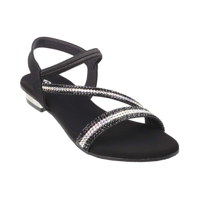 Buy Girls Black Casual Sandals Online  SKU 5748441130Metro Shoes