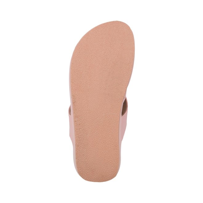 Mochi Girls Pink Casual Slippers (SKU: 57-4998-24-30)