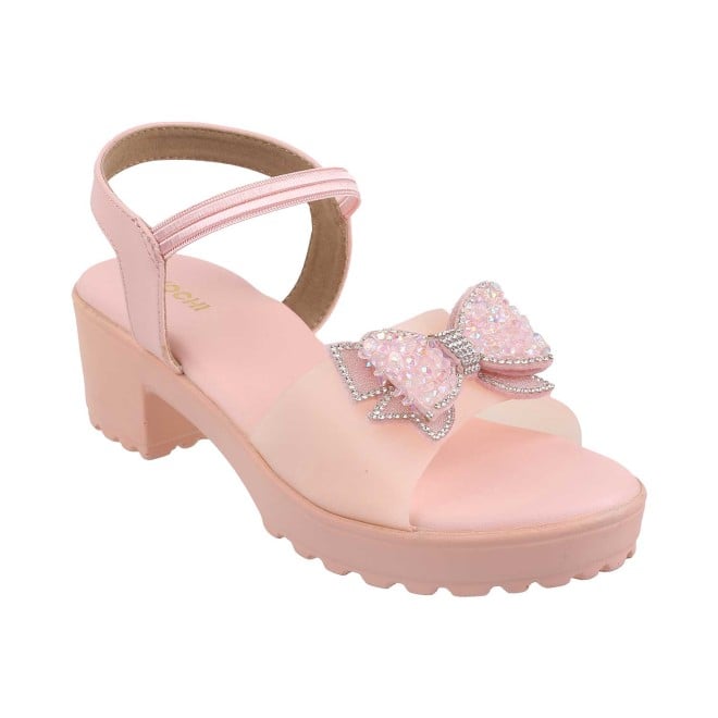 Mochi Girls Pink Casual Sandals (SKU: 57-59-24-31)