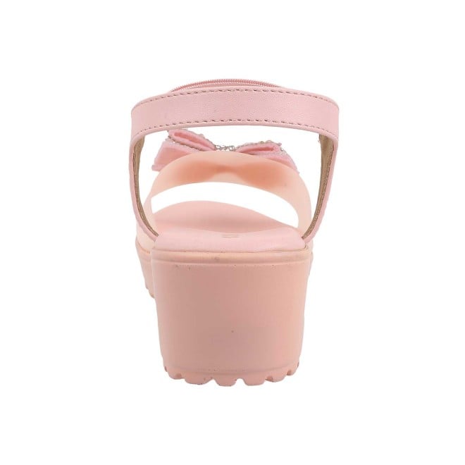 Mochi Girls Pink Casual Sandals (SKU: 57-59-24-31)