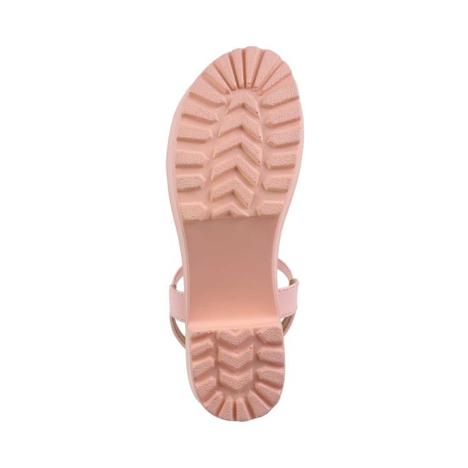 Mochi Girls Pink Casual Sandals (SKU: 57-59-24-31)