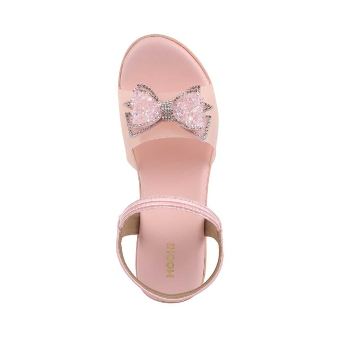 Mochi Girls Pink Casual Sandals (SKU: 57-59-24-31)