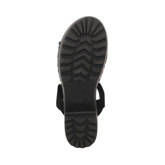 Mochi Girls Black Casual Sandals (SKU: 57-60-11-30)