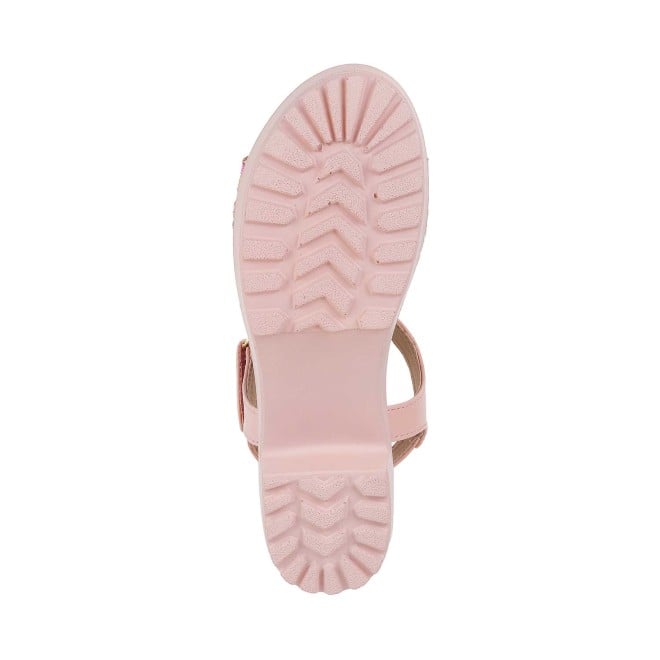 Mochi Girls Pink Casual Sandals (SKU: 57-60-24-30)