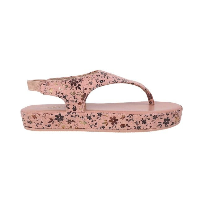 Mochi Girls Pink Casual Sandals (SKU: 57-82-24-25)