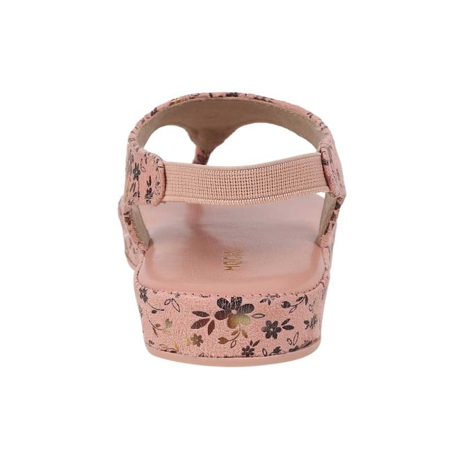 Mochi Girls Pink Casual Sandals (SKU: 57-82-24-25)