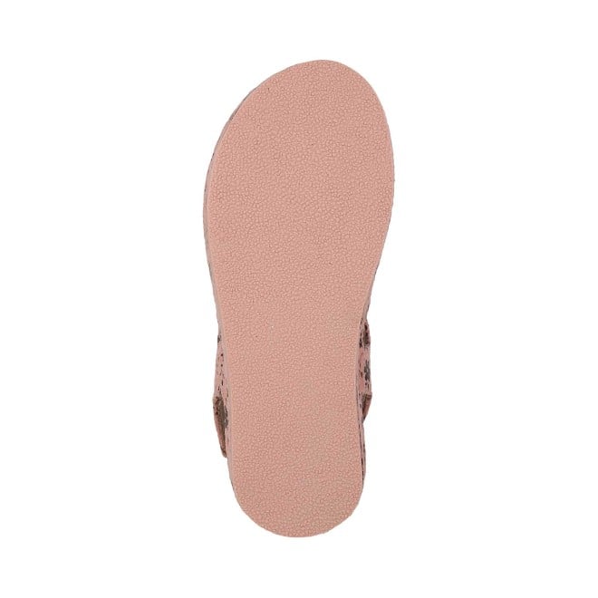 Mochi Girls Pink Casual Sandals (SKU: 57-82-24-25)