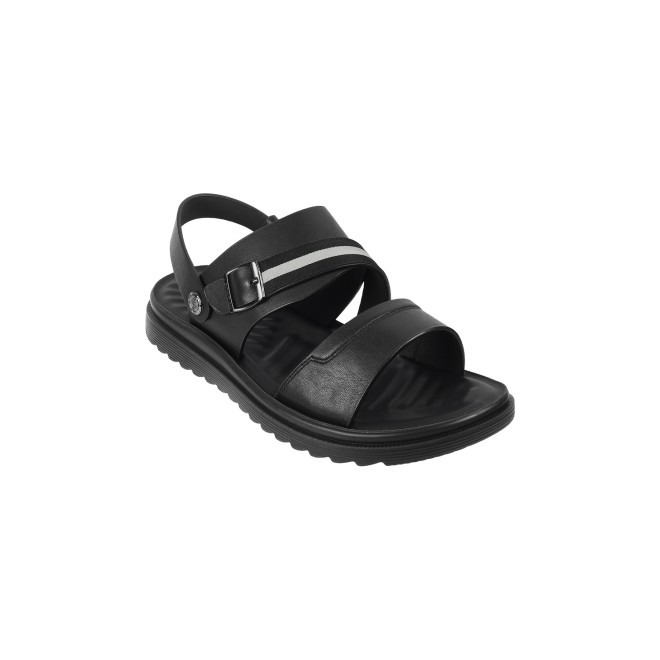 Mochi Men Black Casual Sandals (SKU: 60-100-11-40)