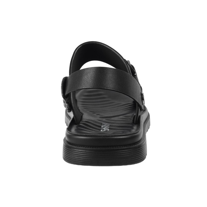 Mochi Men Black Casual Sandals (SKU: 60-100-11-40)