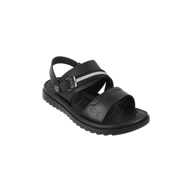Mochi Men Black Casual Sandals (SKU: 60-100-11-43)