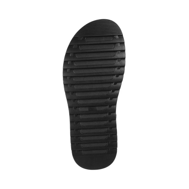 Mochi Men Black Casual Sandals (SKU: 60-100-11-43)