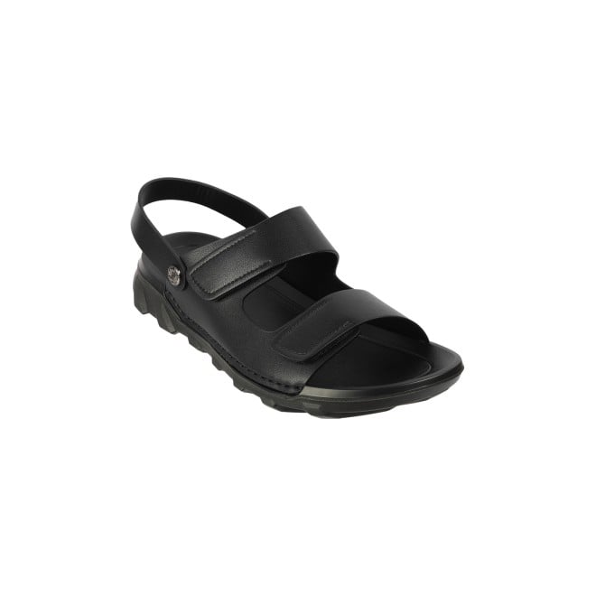 Mochi Men Black Casual Sandals (SKU: 60-101-11-40)