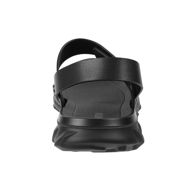 Mochi Men Black Casual Sandals (SKU: 60-101-11-40)