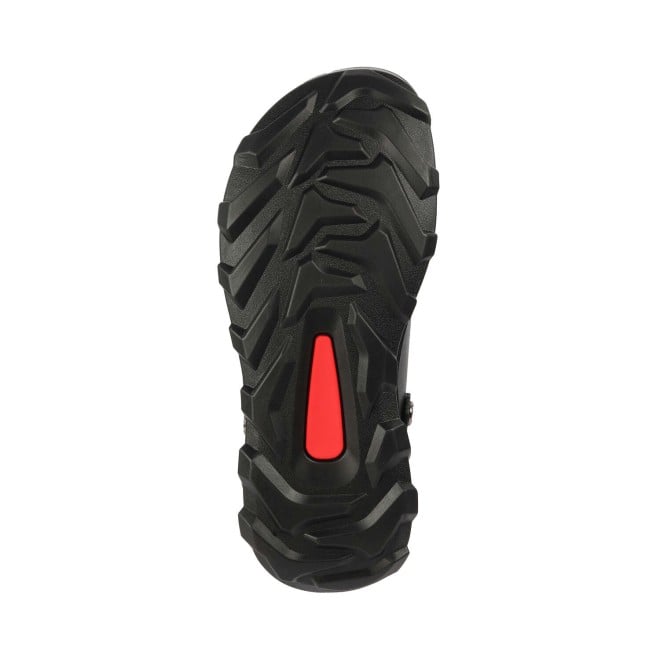 Mochi Men Black Casual Sandals (SKU: 60-101-11-42)