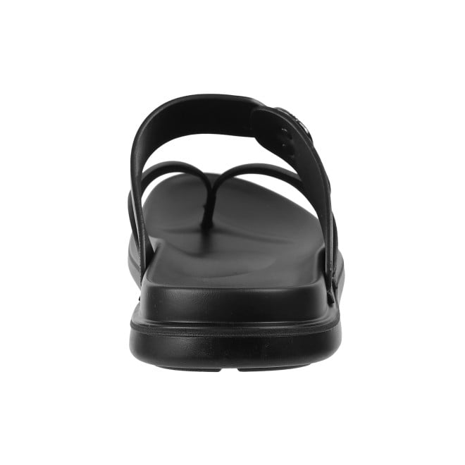 Mochi Men Black Casual Slippers (SKU: 60-102-11-40)