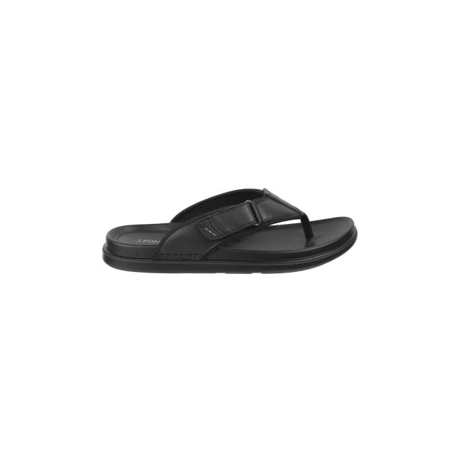 Mochi Men Black Casual Slippers (SKU: 60-103-11-40)