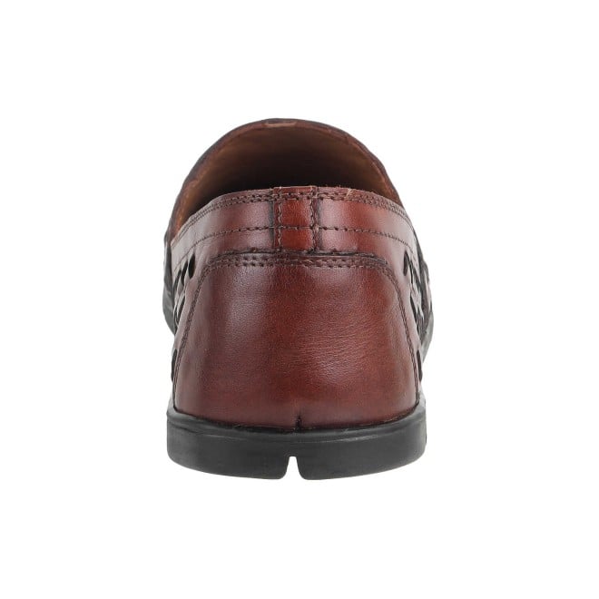 Mochi Men Brown Casual Sandals (SKU: 60-113-12-40)