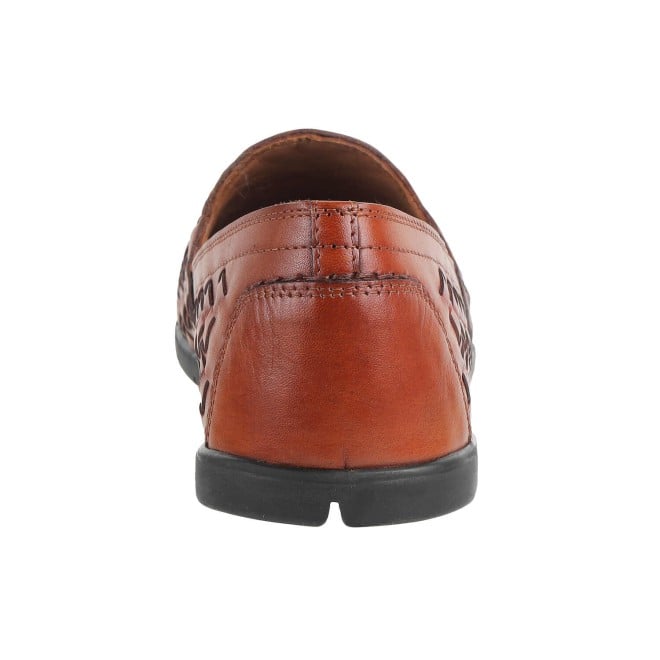 Mochi Men Tan Casual Sandals (SKU: 60-113-23-40)