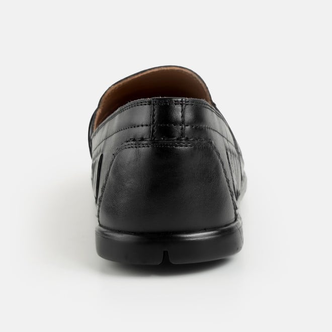 J.Fontini Men Black Ethnic Jutis (SKU: 60-114-11-40)