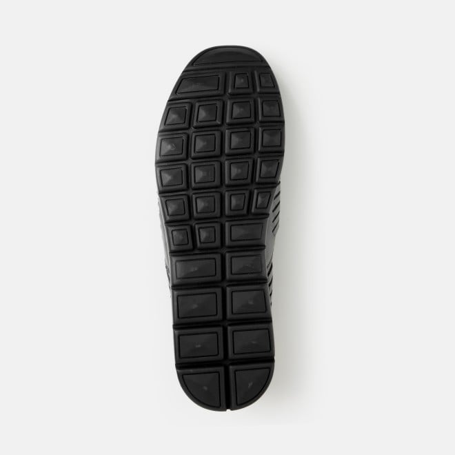 J.Fontini Men Black Ethnic Jutis (SKU: 60-114-11-40)