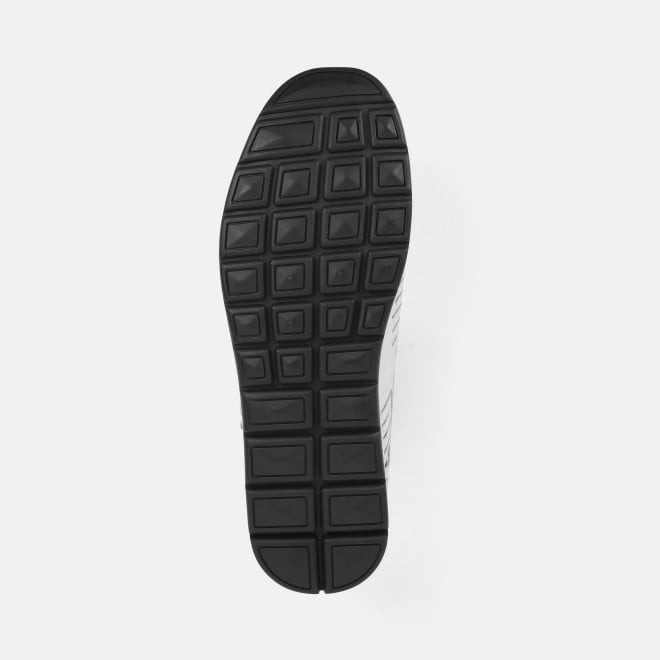 J.Fontini Men White Ethnic Jutis (SKU: 60-114-16-44)