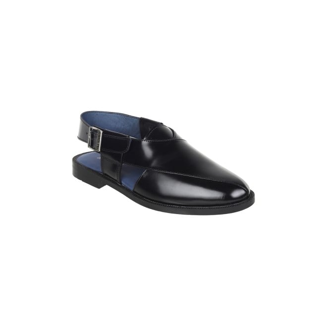 Mochi Men Black Ethnic Pathanis (SKU: 60-115-11-45)