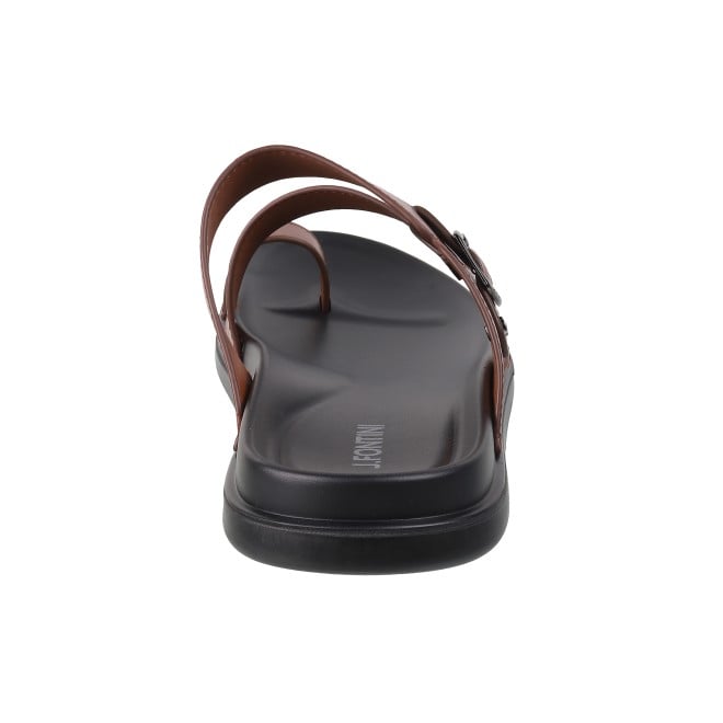 J.Fontini Men Tan Casual Slippers (SKU: 60-1151L-23-46)