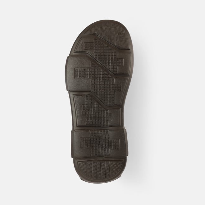 J.Fontini Men Brown Casual Slippers (SKU: 60-124-12-40)